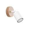 Nástenné svietidlo VERDO biele 1x10W GU10 Sollux Lighting