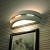 Keramická nástenná lampa HELIOS 1x60W E27 Sollux Lighting