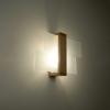Nástenné svietidlo FENIKS 1 prírodné drevo 1x60W E27 Sollux Lighting