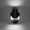 Nástenné svietidlo TEAR čierne 1x40W G9 Sollux Lighting