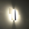 Nástenné svietidlo MASSIMO chróm 2x40W G9 Sollux Lighting
