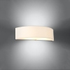 Nástenné svietidlo SKALA biele 2x60W E27 Sollux Lighting