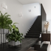 Nástenné svietidlo MAGNUS biele 2x40W G9 Sollux Lighting