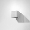Nástenné svietidlo PIXAR sivé 1x40W G9 Sollux Lighting