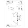 Nástenné svietidlo PENNE 30 biele 1x40W G9 Sollux Lighting