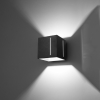 Nástenné svietidlo PIXAR čierne 1x40W G9 Sollux Lighting