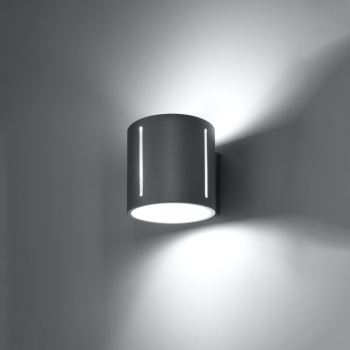 Nástenné svietidlo INEZ sivé 1x40W G9 Sollux Lighting