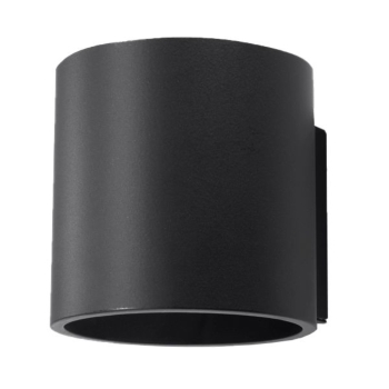 Nástenné svietidlo ORBIS 1 čierne 1x40W G9 Sollux Lighting