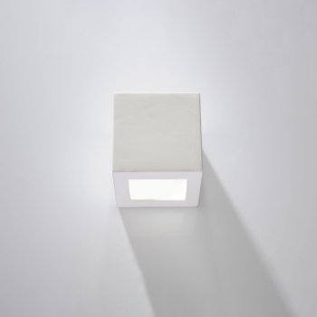 Keramická nástenná lampa LEO 1x60W E27 Sollux Lighting