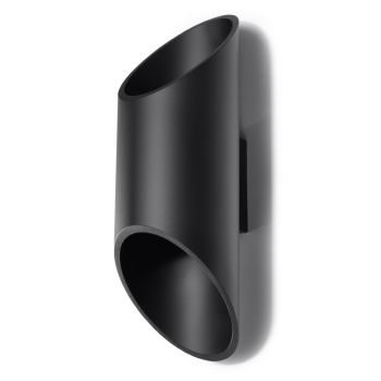 Nástenné svietidlo PENNE 30 čierne 1x40W G9 Sollux Lighting