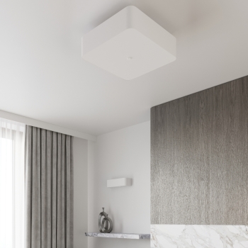 Nástenné svietidlo LOKKO biele 2x60W E27 Sollux Lighting