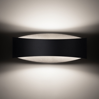 Nástenné svietidlo TONI čierne 1x8W G9 Sollux Lighting