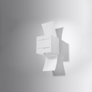 Nástenné svietidlo LORETO biele 1x40W G9 Sollux Lighting