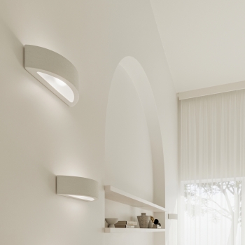 Keramická nástenná lampa ATENA 1x60W E27 Sollux Lighting