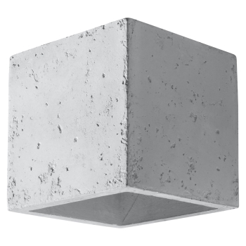 Nástenné svietidlo QUAD concrete 1x40W G9 Sollux Lighting