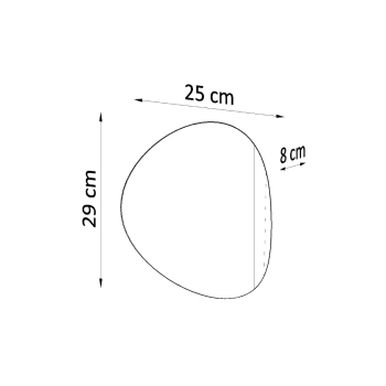 Nástenné svietidlo SENSES čierne 2x40W G9 Sollux Lighting