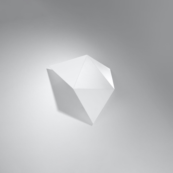 Nástenné svietidlo SOLIDO biele 2x40W G9 Sollux Lighting