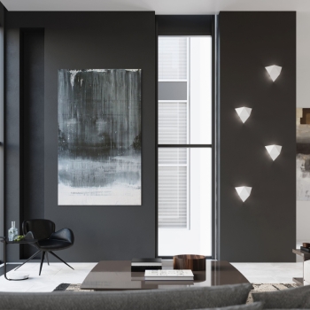 Nástenné svietidlo SOLIDO biele 2x40W G9 Sollux Lighting