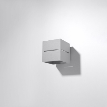 Nástenné svietidlo LOBO sivé 1x40W G9 Sollux Lighting