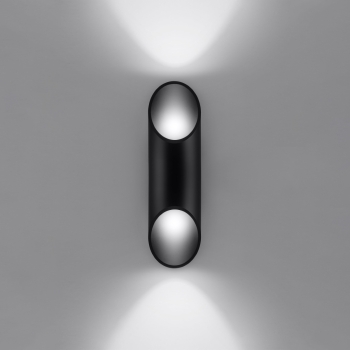 Nástenné svietidlo PENNE 30 čierne 1x40W G9 Sollux Lighting