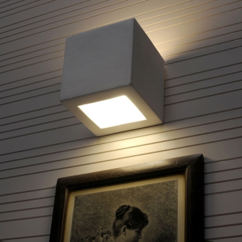 Keramická nástenná lampa LEO 1x60W E27 Sollux Lighting