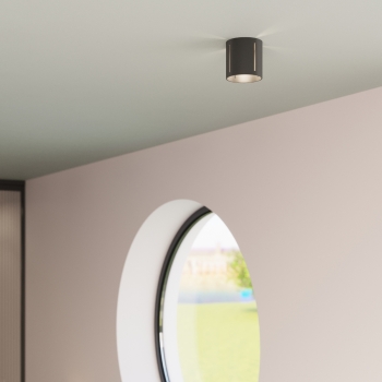 Nástenné svietidlo INEZ čierne 1x40W G9 Sollux Lighting