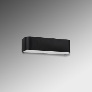 Nástenné svietidlo LOKKO čierne 2x60W E27 Sollux Lighting