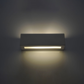 VEGA 1x60W E27 keramická nástenná lampa Sollux Lighting