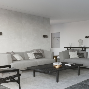 Nástenné svietidlo TILA 40 čierne 1x40W G9 Sollux Lighting
