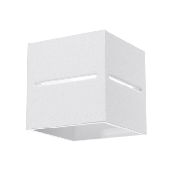 Nástenné svietidlo LOBO biele 1x40W G9 Sollux Lighting
