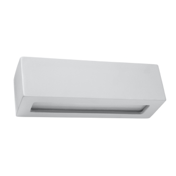 VEGA sivá 1x60W E27 keramická nástenná lampa od Sollux Lighting