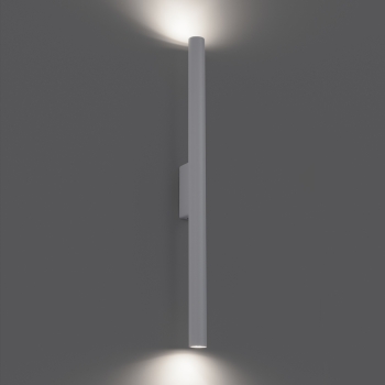 Nástenné svietidlo PASTELO 2 biele 2x8W G9 Sollux Lighting