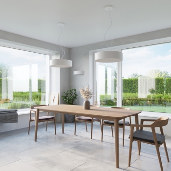 Nástenné svietidlo SKALA biele 2x60W E27 Sollux Lighting