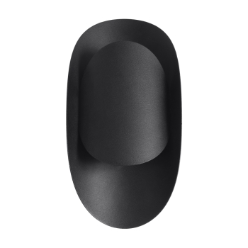 Nástenné svietidlo TEAR čierne 1x40W G9 Sollux Lighting