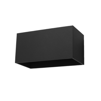 Nástenné svietidlo QUAD MAXI čierne 2x40W G9 Sollux Lighting