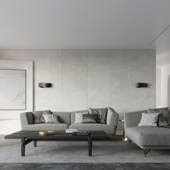 Nástenné svietidlo TILA 40 čierne 1x40W G9 Sollux Lighting