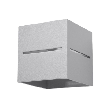 Nástenné svietidlo LOBO sivé 1x40W G9 Sollux Lighting