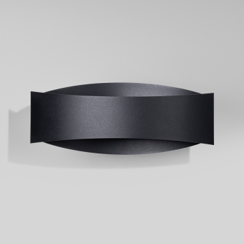 Nástenné svietidlo TONI čierne 1x8W G9 Sollux Lighting