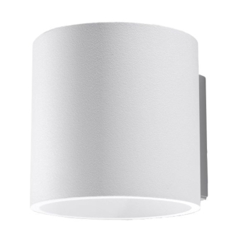 Nástenné svietidlo ORBIS 1 biele 1x40W G9 Sollux Lighting