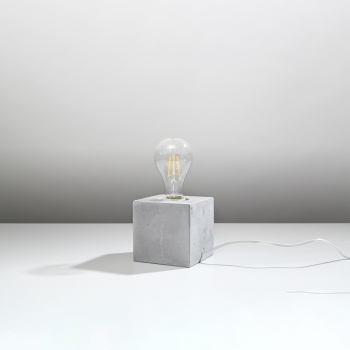 ARIZ concrete 1x60W E 27 stolová lampa Sollux Lighting