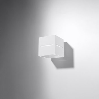 Nástenné svietidlo LOBO biele 1x40W G9 Sollux Lighting