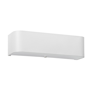 Nástenné svietidlo LOKKO biele 2x60W E27 Sollux Lighting