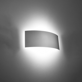 Nástenné svietidlo MAGNUS biele 2x40W G9 Sollux Lighting