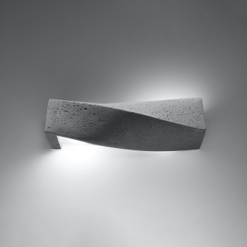 Nástenné svietidlo SIGMA concrete 1x60W E27 Sollux Lighting