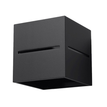Nástenné svietidlo LOBO čierne 1x40W G9 Sollux Lighting