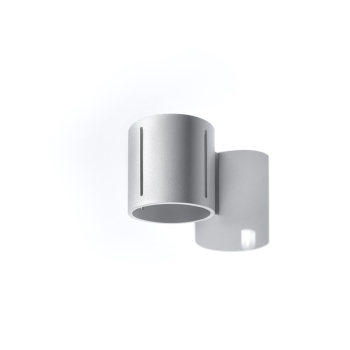Nástenné svietidlo INEZ sivé 1x40W G9 Sollux Lighting