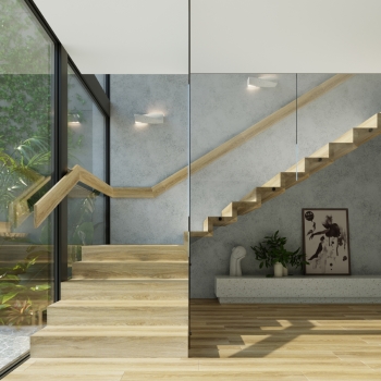 Nástenné svietidlo SIGMA concrete 1x60W E27 Sollux Lighting
