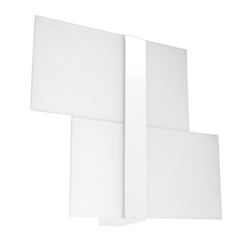 Nástenné svietidlo MASSIMO biele 2x40W G9 Sollux Lighting