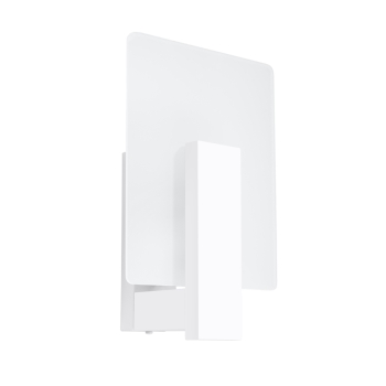 Nástenné svietidlo LAPPO biele 1x40W E14 Sollux Lighting