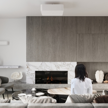 Nástenné svietidlo LOKKO biele 2x60W E27 Sollux Lighting
